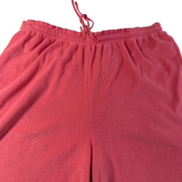 Jockey 2pc Set Tank and Elastic/Drawstring Waist Capri Coral Loungewear Size M - Picture 6 of 10